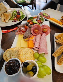 Sharing board served at Brambalino's Bistro
